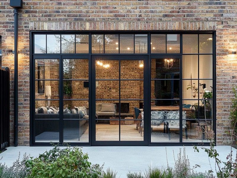 black window Urban and Industrial